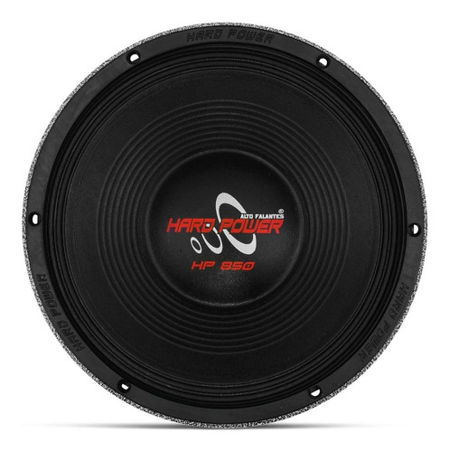 Woofer Hard Power 12 850w Rms 8 Ohms Medio Grave Pancadao