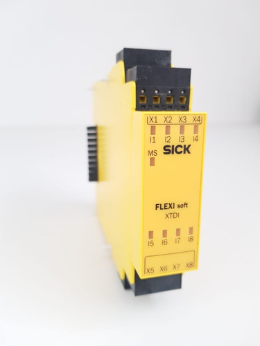 Clp De Segurança Sick / Módulo I/o Fx3-xtdi80002 Pn: 1044124