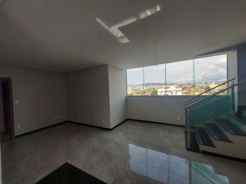 Imagem 2 de 22 de Cobertura Com 4 Quartos Para Comprar No Palmares Em Belo Horizonte/mg - 12750