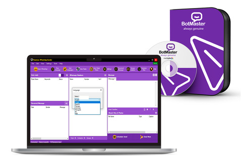 Pack De Extração De Leads 2024 Botmaster Gpt, G-business