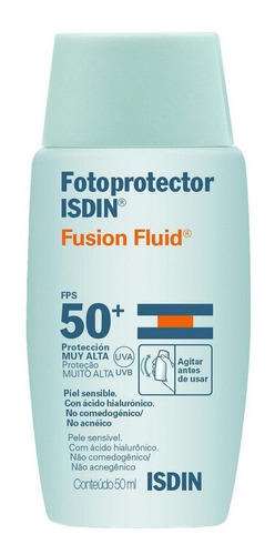 Isdin Fotoprotector Fusion Fluid Fps 50 50 Ml.