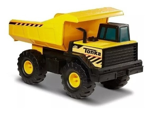 Tonka Steel. Camión Volquete De Acero. 