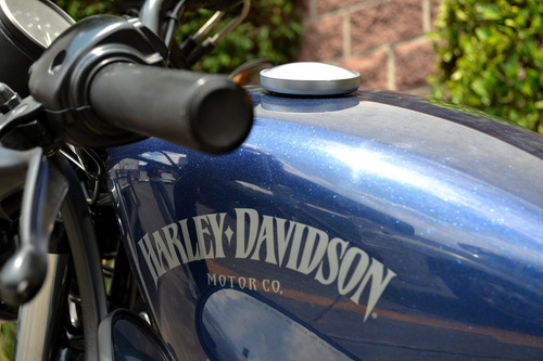 Imagen 1 de 15 de Flamante Harley Sportster Iron 883 Impecable Nacional