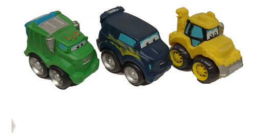 Rowdy, Soku Y Digger Coches 