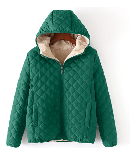 Abrigo Cálido Y Largo Para Mujer, Sudaderas Con Capucha, Cha