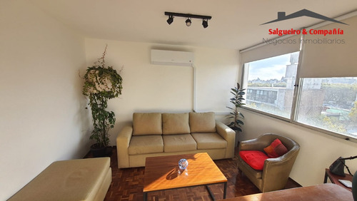 Apartamento En Alquiler Temporal De 2 Dormitorios En Cordón. Completamente Amoblado!