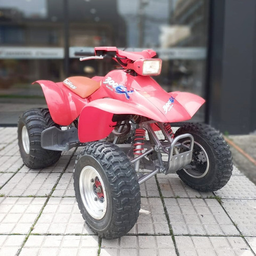 Honda Fourtrax 300 Ex 1993 Rojo