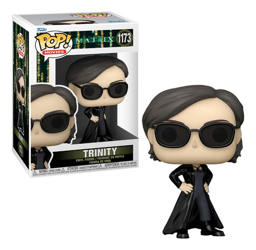 Funko Pop 1173 Matrix Trinity Original Coleccionable