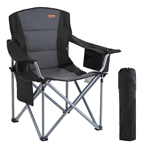 Vevoroversized Camping Folding Chair, 350 Lbs Heavy Duty
