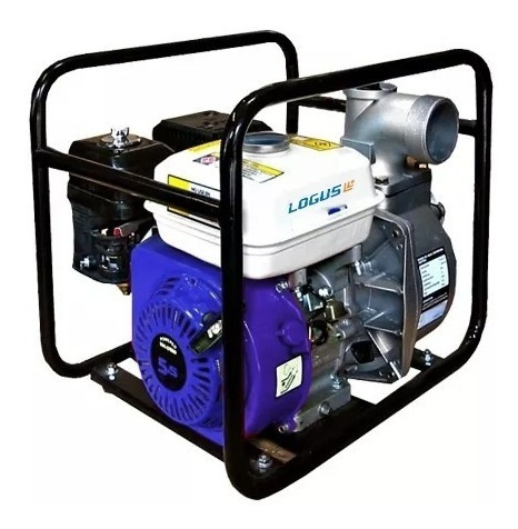 Motobomba Agua 3 Pulgadas Gp80 Logus