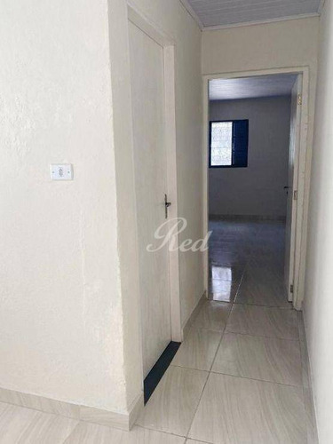 Casa Com 2 Dormitórios, 100 M² - Venda Por R$ 270.000,00 Ou Aluguel Por R$ 1.200,00/mês - Jardim Estela - Poá/sp - Ca0779