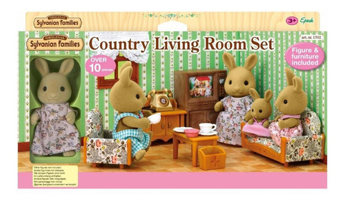 Country Living Room Sylvanian Families