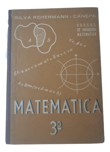 Matemática 3° / S. Rehermann & Cánepa / Ed Monteverde 