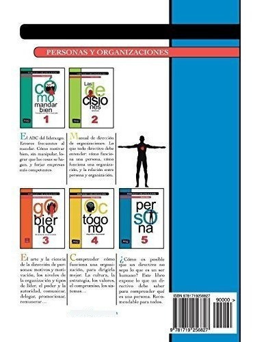 Persona Blanco Y Negro (personas Y Organizaciones)., De Alcázar, Man. Editorial Createspace Independent Publishing Platform En Español