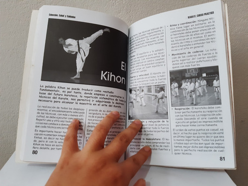 Yh Libro Karate Curso Practico Mirbet Ediciones 2013 Peru