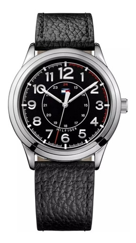 Reloj Tommy Hilfiger Hombre Clasico De Cuero 1791282