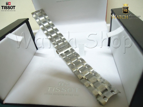 Pulseira Aço Tissot T-trend Couturier T035617a 23mm Original