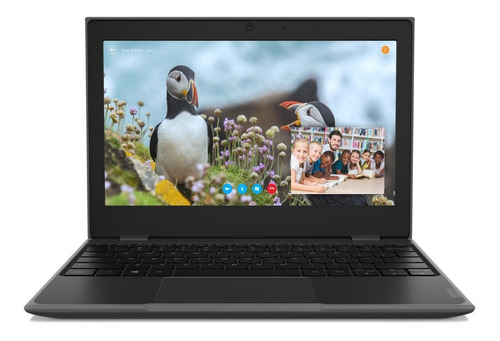 Laptop Lenovo 11.6 100e 2nd Gen 4gb Ram 64gb Emmc Windows 10