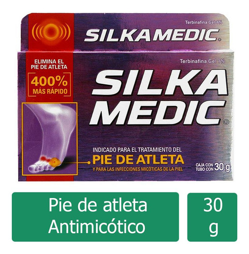 Silka Medic Gel 1% Caja Con Tubo Con 30 G