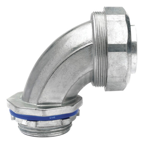 210 Pzs. Conector Curvo L.t. 1/2