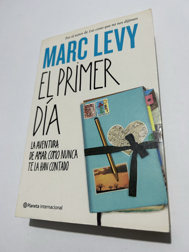 Libro El Primer Día - Marc Levy - Excelente Estado - Oferta