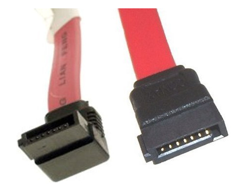 Cable Dispositivo Sata (40  Angulo Recto Izquierdo)