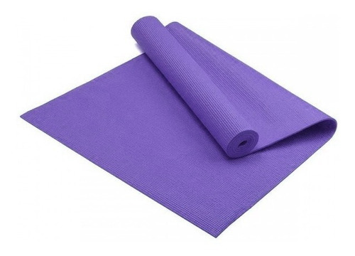 Colchoneta Mat Yoga De 6 Mm Importado De Pvc