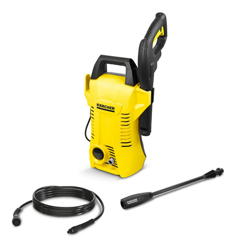 Imagen 2 de 9 de Hidrolavadora K2 Basic + Manguera Destapa Cañerías 15 Mts