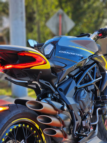Mv Agusta Dragster 800 Rr 140 Hp ! Entrega Inmediata Jc