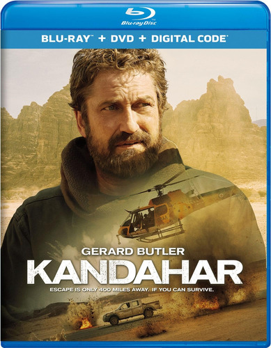 Blu-ray + Dvd Kandahar / Escape Bajo Fuego