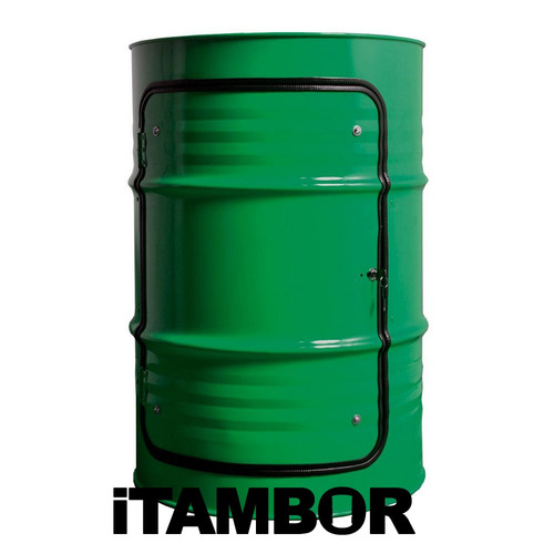Tambor Decorativo Aparador - Receba Em Portelândia
