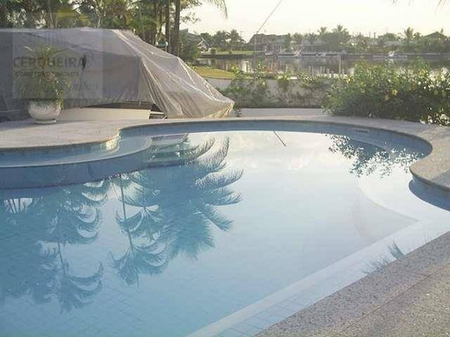 Casa Residencial À Venda, Marina Guarujá, Guarujá. - Ca0169