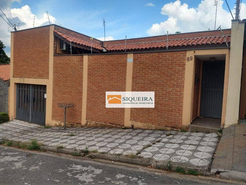 Imagem 1 de 20 de Casa Com 4 Dormitórios Para Alugar, 250 M² Por R$ 3.100/mês - Jardim Embaixador - Sorocaba/sp - Ca2165