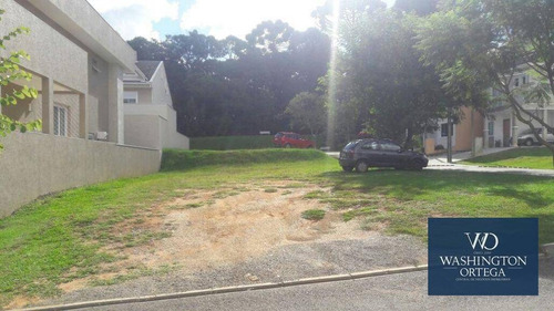 Imagem 1 de 6 de Terreno À Venda, 582 M² Por R$ 500.000,00 - Braga - São José Dos Pinhais/pr - Te0075