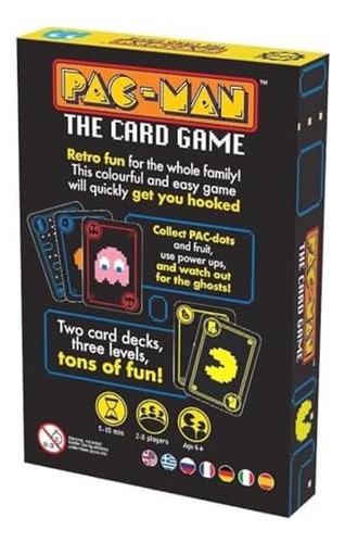 Pac-man The Card Game: Juguetes Para Niños, Juego De Cartas