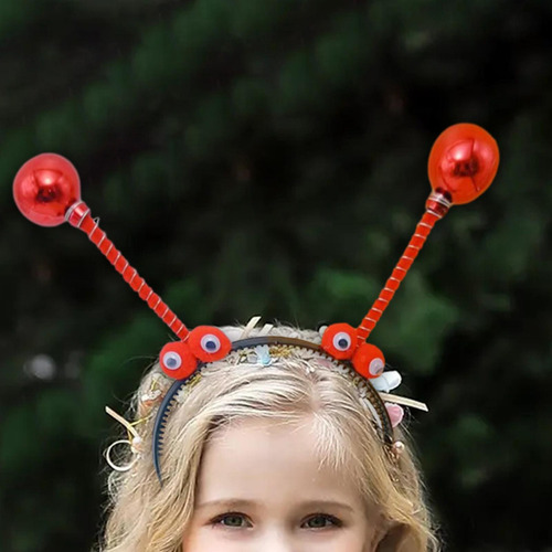 Diadema Alienígena, Diadema Con Antena Marciana, Aro Para