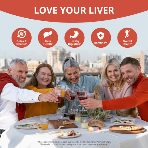 Nubest Livertox Fórmula Salud Hepática 60 Cápsulas