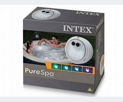 Luz Led Sumergible Para Pure Spa Jacuzzi Intex 28503