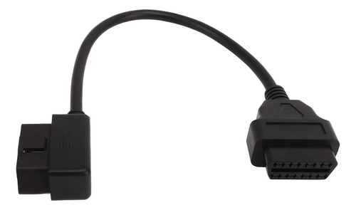 Cable Adaptador Obd2 Para Conector De Diagnóstico, Flexible