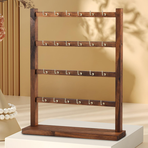 Organizador De Joyas, Soporte Para Pendientes Con 4 Capas