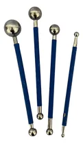 Comprar Set Bolillos De Metal X 4 Reposteria & Afines \u002F Lauacu