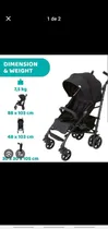 Comprar Chicco Carriola Liteway 3 Jet Black, Color Negro Color Negro