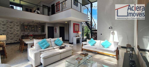 Imagem 6 de 30 de Alphaville Gv - Moderna, Linda, 4 Sts. Gourmet, Piscina E Hidro 8 Pessoas!!! - Ca2593