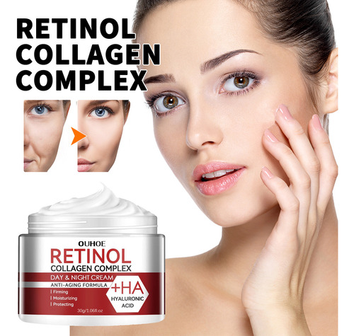 Creme Facial Hidratante P Retinol Antirrugas, Fade Fi 1004