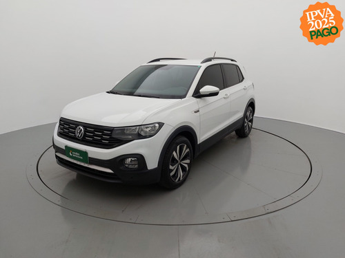 Volkswagen T-Cross 1.0 200 TSI TOTAL FLEX COMFORTLINE AUTOMÁTICO