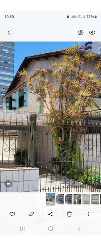 Sobrado 4 Dormitórios 3 Wc Vila Tupi 200 M. Da Praia 171m2.