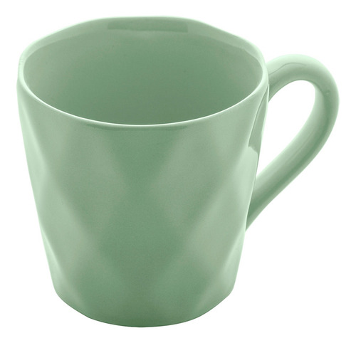Caneca De Ceramica 1 Unidade Diamond Sortida 180ml Sortida Diamond