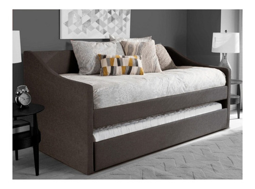 Muebles Cama Marvin Lino Gris Mueble Literas Twins