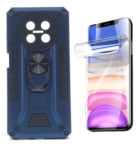 Funda + Mica Para Huawei Nova Y91 Case Ultra Rudo Protector