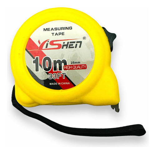 Flexómetro 10 Metros Cinta Contra Impacto Abs